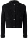 Pinko Masquerade Cardigan In Black