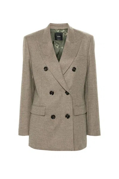 Pinko Blazers In Brown