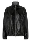 Pinko Coats Black In Black