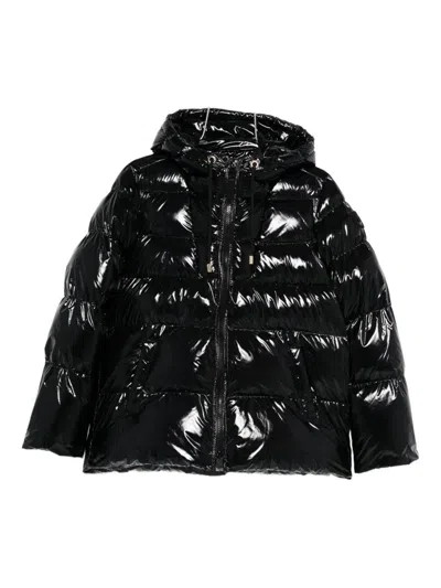 PINKO PINKO 'ELEODORO' SHORT DOWN JACKET