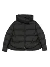 Pinko Quilted High-neck Puffer Jacket In Black