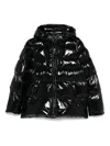 Pinko Coats Black In Black