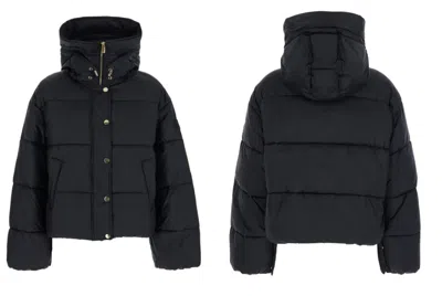 Pinko Coats Black In Blue