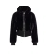 Pinko Bagels Bomber In Black