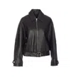 Pinko Stylish Guanciale Jacket Belted Waist In Black