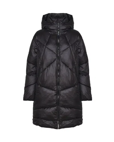 Pinko Inchiostro Coat In Black