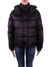 Pinko Coats & Jackets In Nero Neri E Grigi