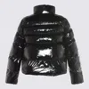 Pinko Coats Blacks And Greys In Black