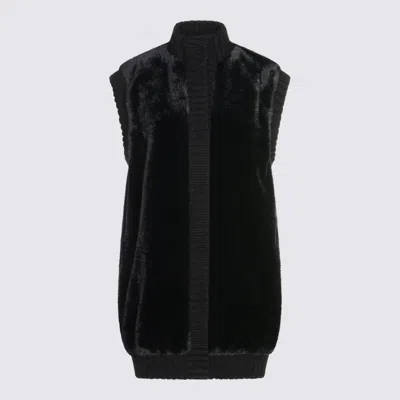 PINKO COATS BLACKS AND GREYS