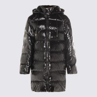 Pinko Coats Blacks And Greys