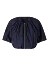 Pinko Coats Blue In Blue
