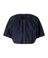 Pinko Coats Blue In Blue