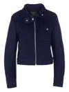 Pinko `grissino` Jacket In Blue