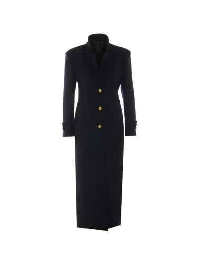 Pinko Coats In Black