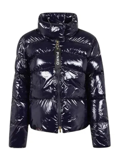 Pinko Coats In Blue