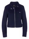 Pinko `grissino` Jacket In Blue