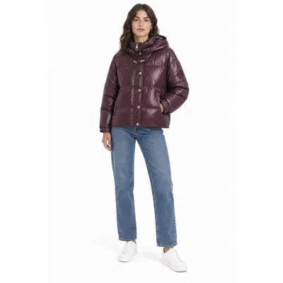 Pinko Coats In Purple