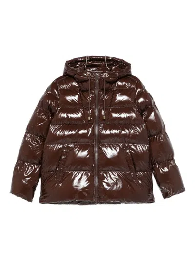 PINKO PINKO 'ELEODORO' SHORT DOWN JACKET