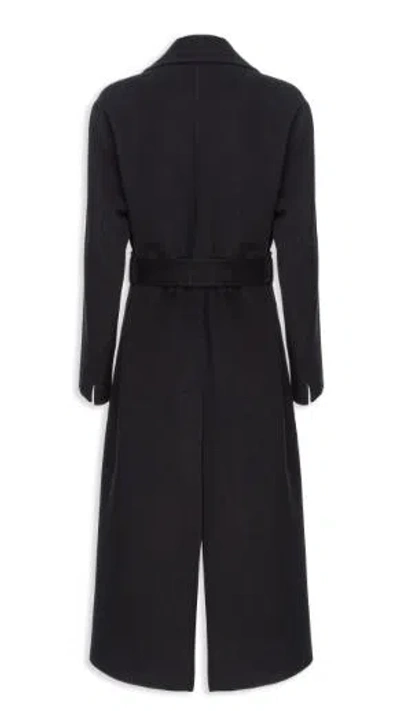 Pinko Coats In Schwarz