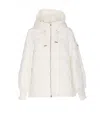 Pinko Crusca Down Jacket In White