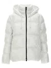 Pinko Indice Down Jacket In White