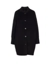 Pinko Coatsjackets In Black