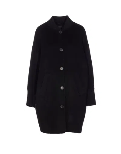 Pinko Coatsjackets In Black