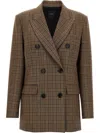 Pinko New Guinea Blazer And Suits In Multicolor