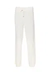 Pinko Cobra Pants In White