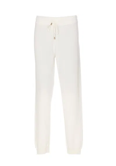 Pinko Cobra Pants In White