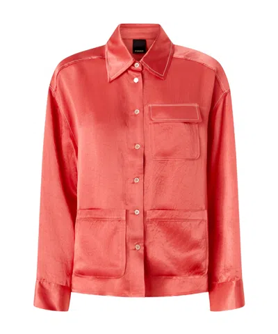 Pinko Coccole Shirt In Pink