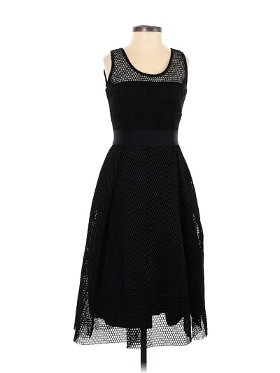 Pre-owned Pinko Cocktail Dress In Black