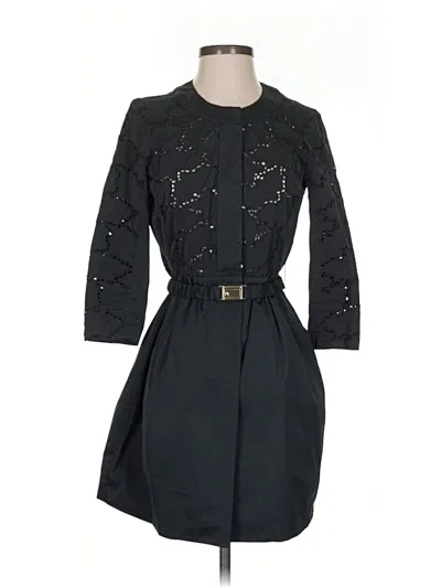 Pre-owned Pinko Cocktail Dress In Black