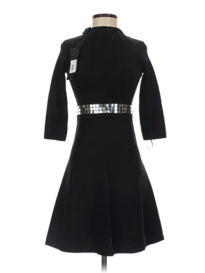 Pre-owned Pinko Cocktail Dress In Black