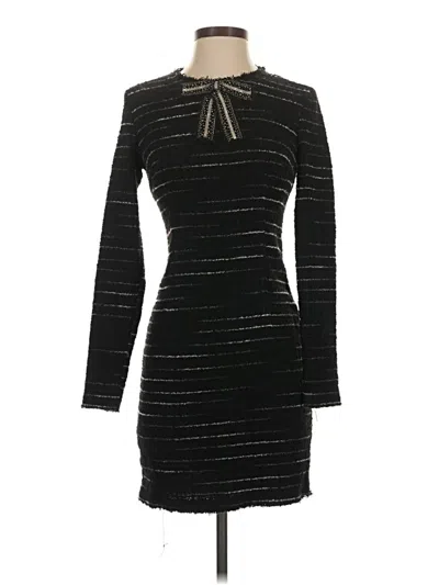 Pre-owned Pinko Cocktail Dress In Black