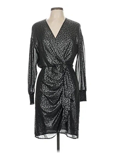 Pre-owned Pinko Cocktail Dress In Black