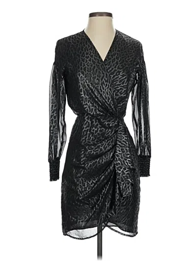 Pre-owned Pinko Cocktail Dress In Black