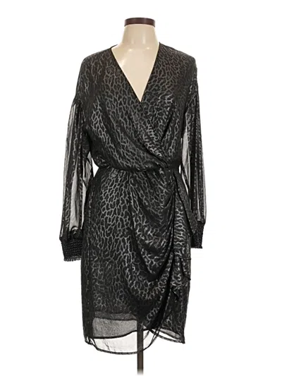 Pre-owned Pinko Cocktail Dress In Black