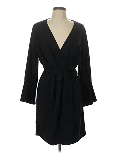 Pre-owned Pinko Cocktail Dress In Black
