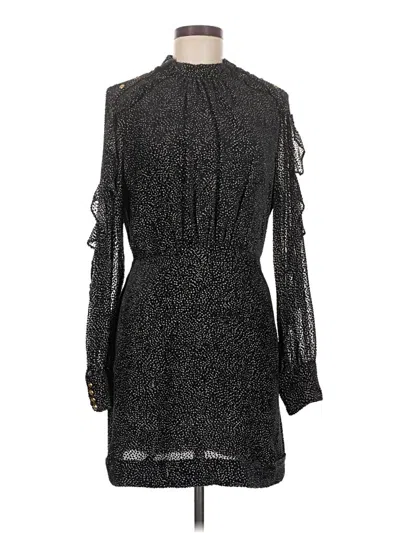 Pre-owned Pinko Cocktail Dress In Black