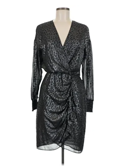 Pre-owned Pinko Cocktail Dress In Black