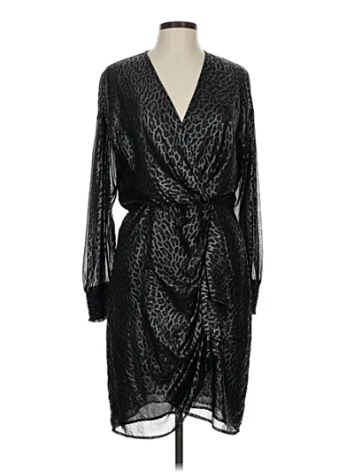 Pre-owned Pinko Cocktail Dress In Black