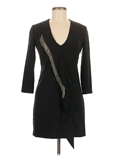 Pre-owned Pinko Cocktail Dress In Black
