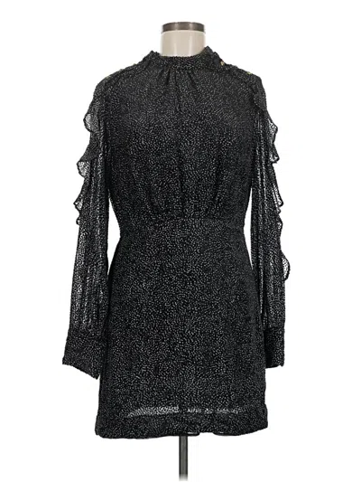 Pre-owned Pinko Cocktail Dress In Black