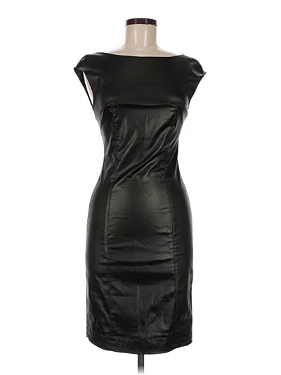 Pre-owned Pinko Cocktail Dress In Black