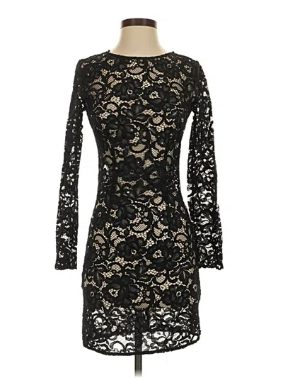 Pre-owned Pinko Cocktail Dress In Black