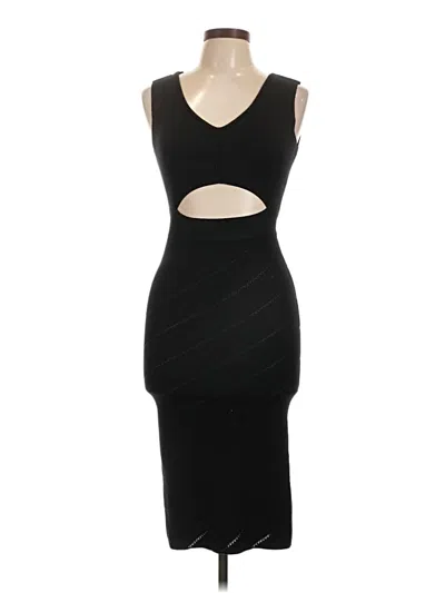 Pinko Cocktail Dress In Black