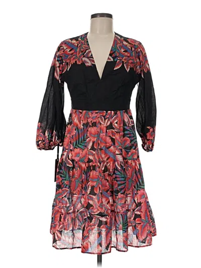 Pre-owned Pinko Cocktail Dress In Black