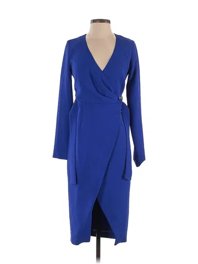 Pre-owned Pinko Cocktail Dress In Blue