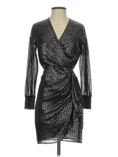 Pre-owned Pinko Cocktail Dress In Gray